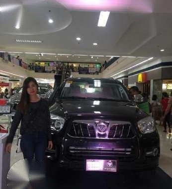 Foton Toplander Extreme 4x4 SUV - for as low as 28K dp all in promo