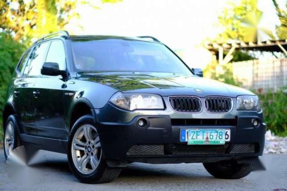 2007 BMW X3 AT CRV Benz Montero Fortuner pajero innova xtrail