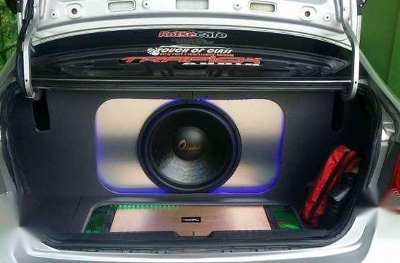 honda civic set up