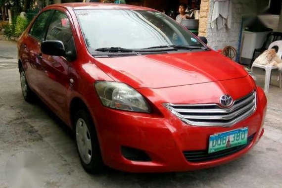 Well maintained 2012 Toyota Vios 1.3 J MT Gasoline for sale