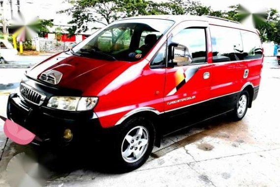 Local Manual hyundai starex diesel turbo intercooler