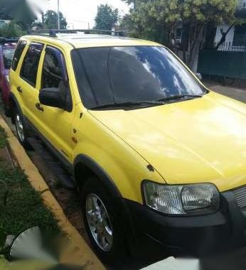 2003 Ford Escape XLT automatic All Power V6