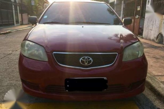 For sale Toyota Vios 2005J manual