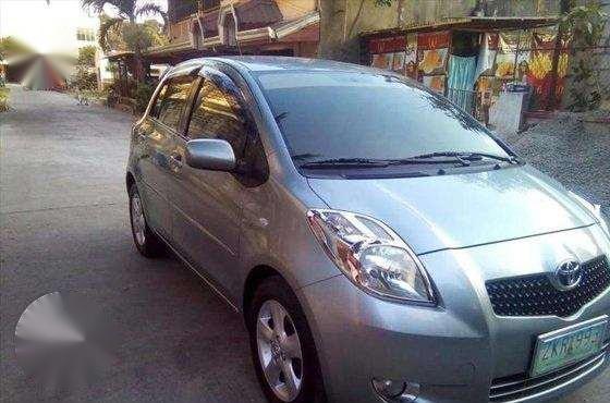 TOYOTA YARIS G 2008 Diesel Fuel