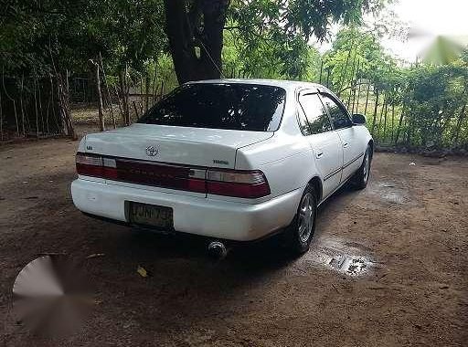 Toyota Corolla GLI 1996 Manual