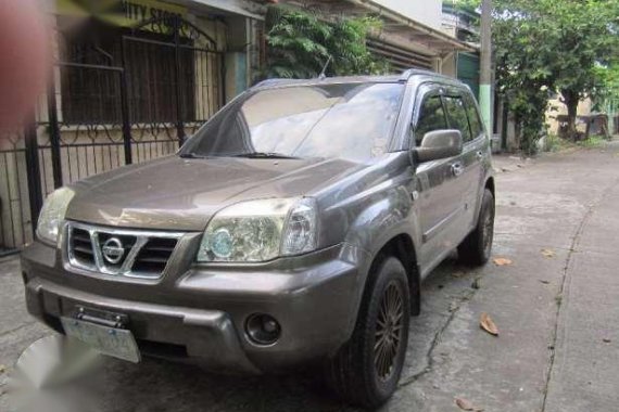 2005 Nissan XTRAIL alternative to crv tucson civic escape