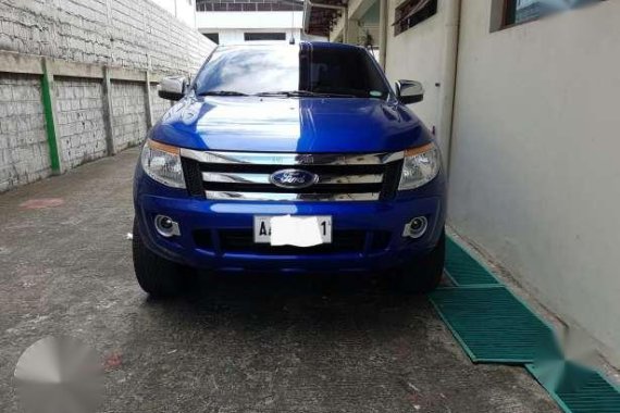 Rush sale 2014 ford ranger xlt 2.2 6speed diesel 4x2 manual