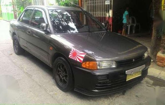 Mitsubishi lancer gli swap sa any honda