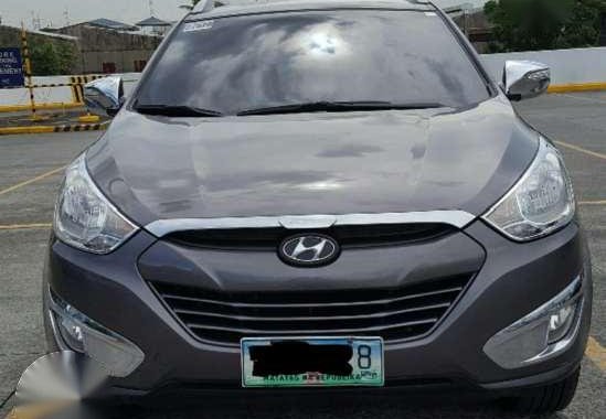Hyundai Tucson Theta II GLS 2011