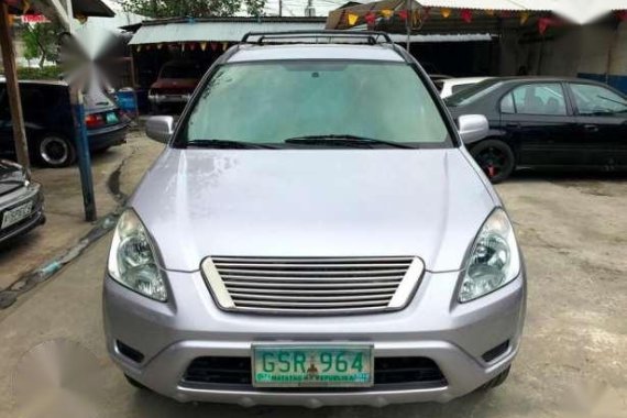 2003 Honda CR-V Automatic Transmission