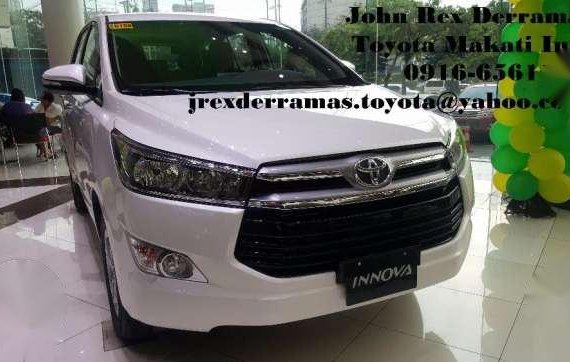 Toyota Innova G Dsl MT Low down financing application