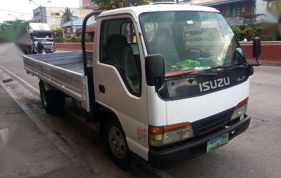 Isuzu Elf Giga 14ft Dropside