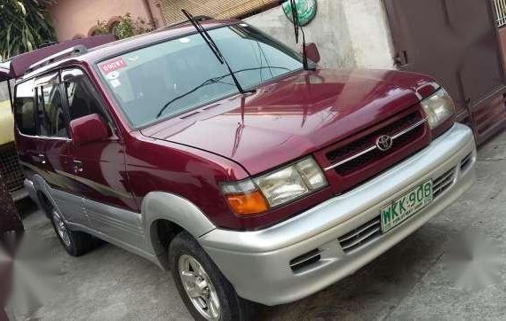 Toyota revo sr 1.8EFI 1999