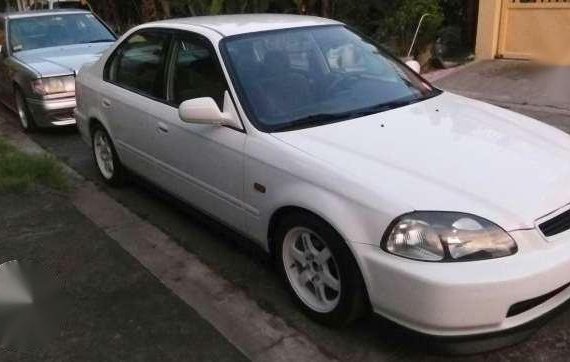 1996 honda civic vti