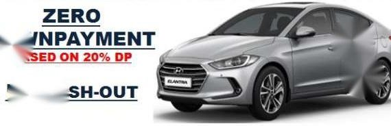 No Cashout No DP Hyundai Elantra 2.0 AT GLS