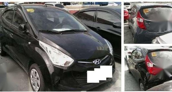 2016 Hyundai Eon GLX 5KM Open for Cash or Financing