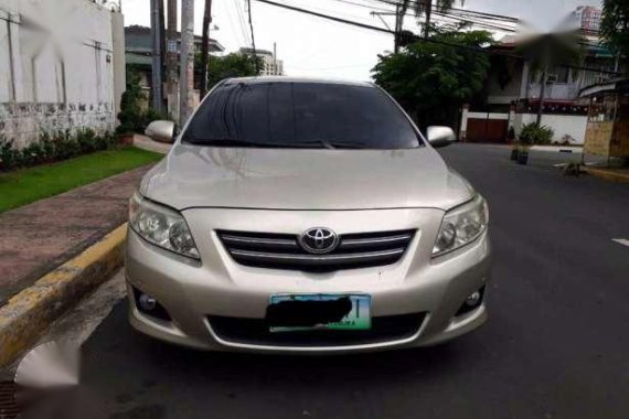 2009 Toyota Corolla Altis