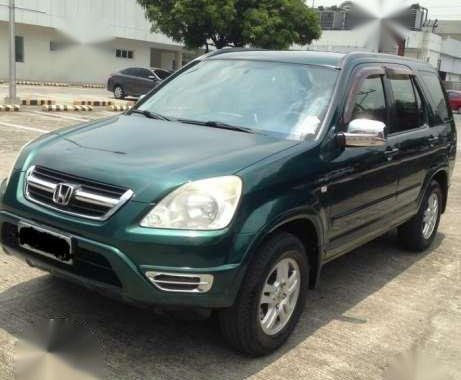 Honda CRV Gen 2 Repriced