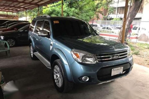 2014 Ford Everest Ltd Edition Automatic