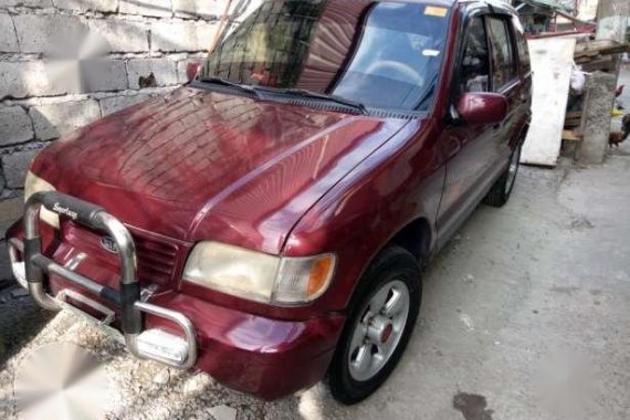 Kia Sportage 1996 model