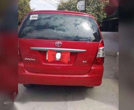 Fresh Toyota Innova 2015 MT for sale