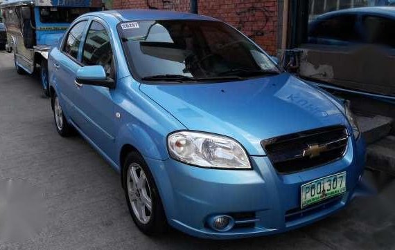2010 chevrolet aveo lt top of the line