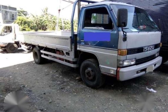 Isuzu Dropside 14ft npr 4be1 inline elf