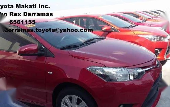 Toyota Vios 1.3 E AT Low down Financing application