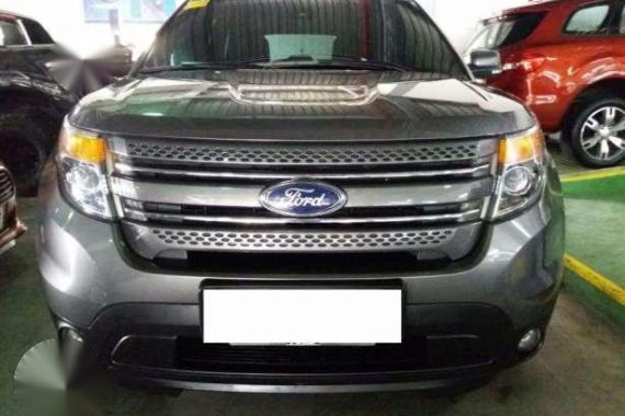 Ford Explorer 2013 automatic