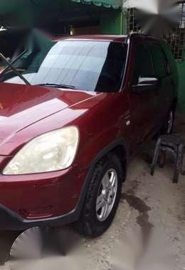 02 Honda Crv LOCAL UNIT