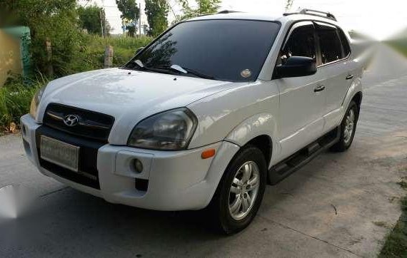 Hyundai Tucson diesel - 2007 Matic Innova Adventure Santafe