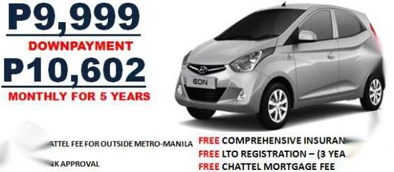 P10K DP Hyundai Eon MT With Avn