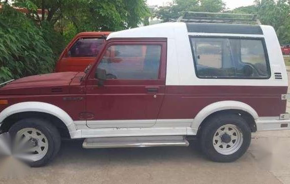 Suzuki Samurai 1994 model. Local unit. not converted.