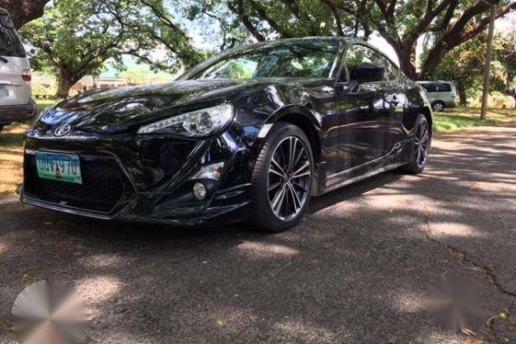 toyota 86 TRD orig 2013 Mt rush!!