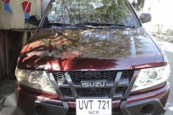 2012 isuzu crosswind xl