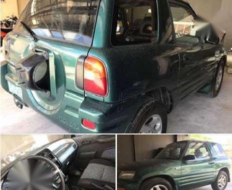 2000 Toyota Rav4 Automatic Gas