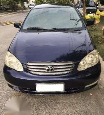 Toyota Corolla Altis J AT 2002