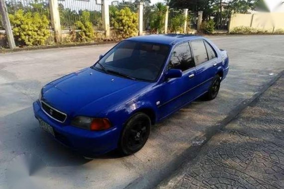 honda city exi 1997 manual
