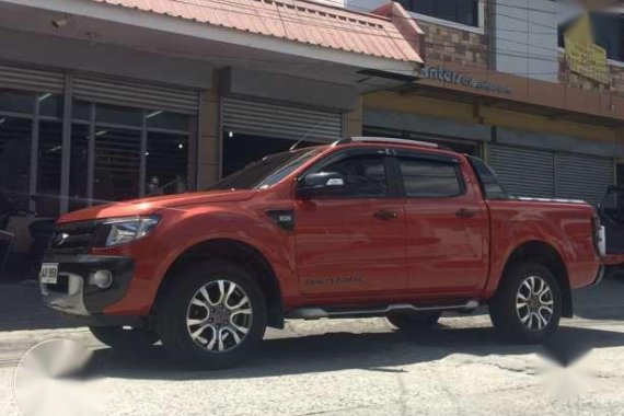 2014 Ford Ranger Wildtrak 3.2 4x4 AT sale or swap