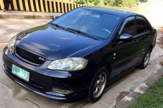 Toyota corolla altis 1.6E Manual