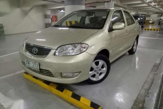 Toyota vios 1.5g