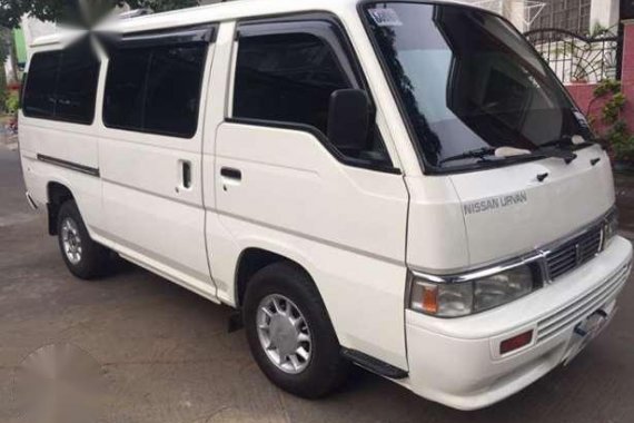 2011 Nissan Urvan Shuttle VX