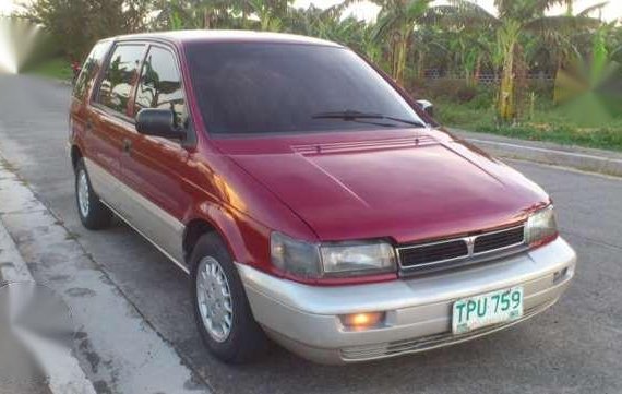 Mitsubishi space wagon 94mdl...all power...