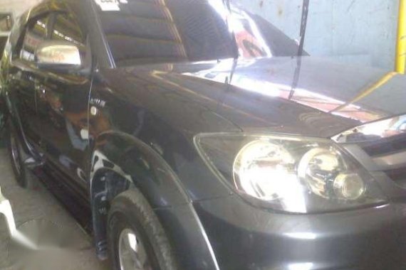 Toyota Fortuner G AT 4x2 2.7 VVTI Gas 2008