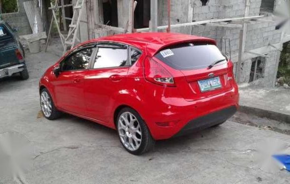 ford fiesta 2012