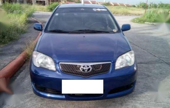 Toyota Vios 1.3E 2005 MT