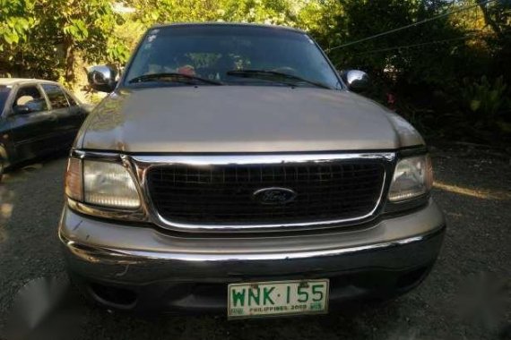 Ford Expedition diesel manual