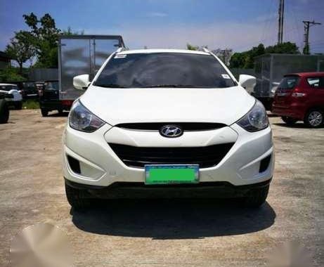 Hyundai Tucson 2011. Theta II. local unit.