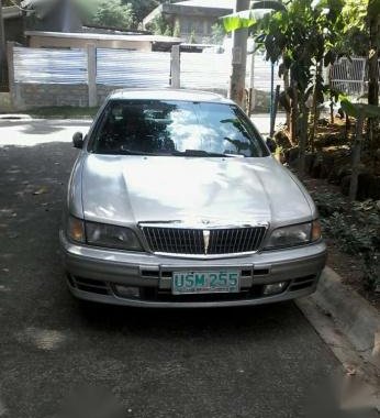 1997 nissan cefero manual silver