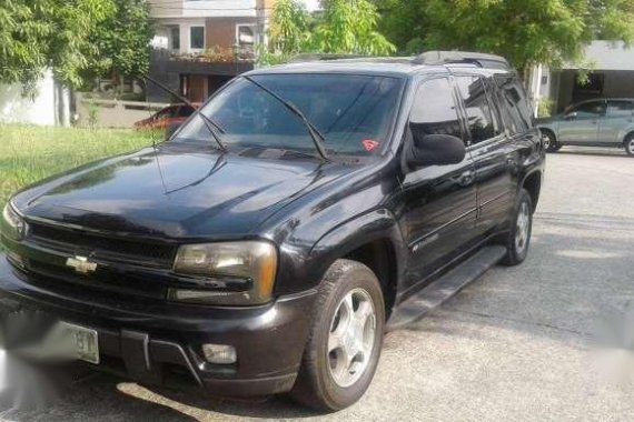 Chevrolet Trailblazer 2004 LT 4X4 V6 4.2L Gas